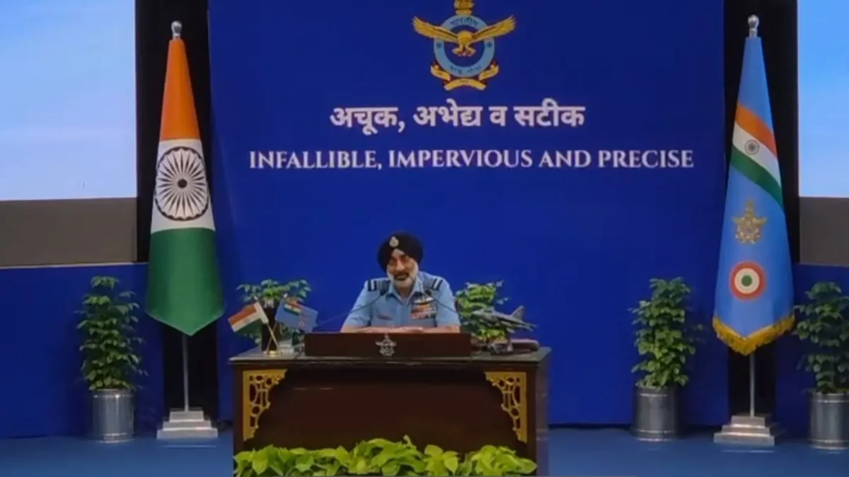 'क्या ड्रोन फोर्स बनाएगा भारत?' वायु सेना प्रमुख एपी सिंह ने दिया जवाब, पाकिस्तान के 5th जेनरेशन जेट पर क्या बोले