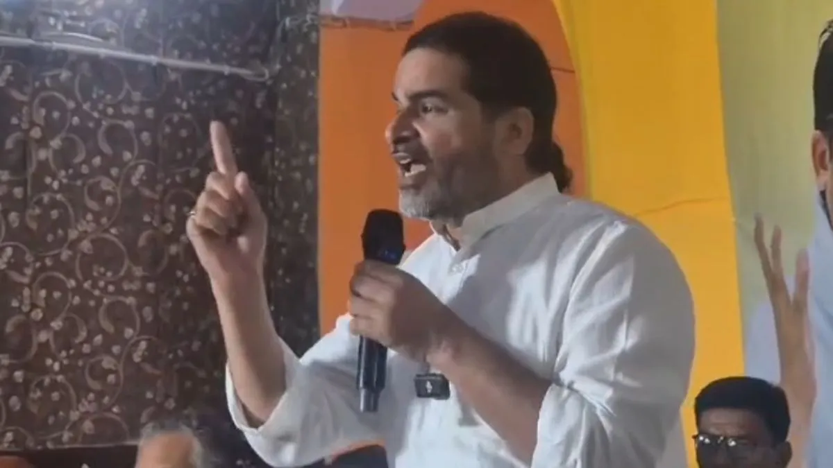 बीजेपी का बड़ा आरोप- "प्रशांत किशोर ने सम्राट चौधरी को गोली मारने की दी धमकी", की माफी की मांग