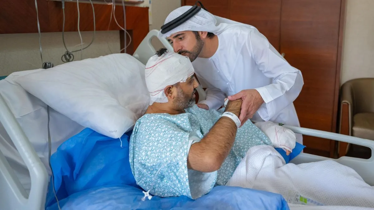 UAE के डिप्टी PM ने स्मित मच्छार से की मुलाकात, बहादुरी की जमकर की सराहना; तस्वीरें आई सामने
