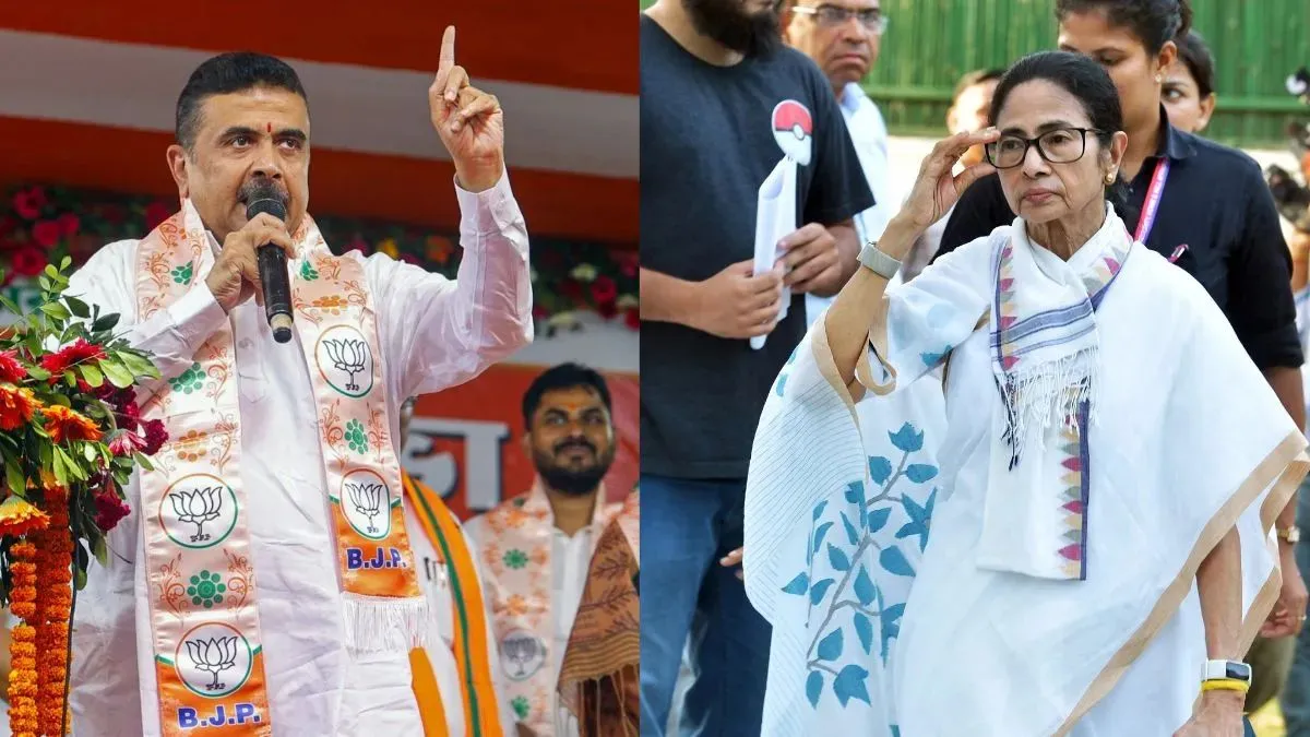 2021 चुनाव में ममता बनर्जी ने पैर टूटने का किया था नाटक, CM सुवेंदु अधिकारी ने कहा जांच करेंगे