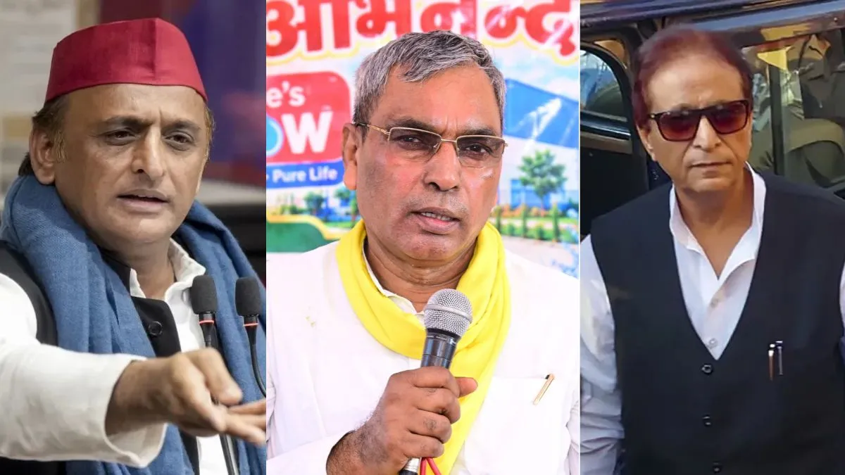 AIMIM जॉइन करेंगे आजम खान? ओमप्रकाश राजभर के बयान से बढ़ी सियासी हलचल, बोले- 'सीएम पद चाहते हैं खान चचा'