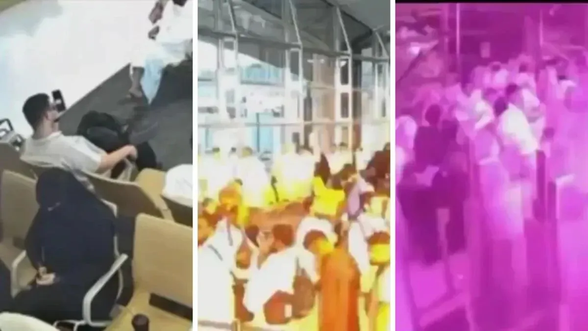 रियाद एयरपोर्ट पर हमले का CCTV फुटेज आया सामने, हूती हमले में 13 लोगों की गई थी जान