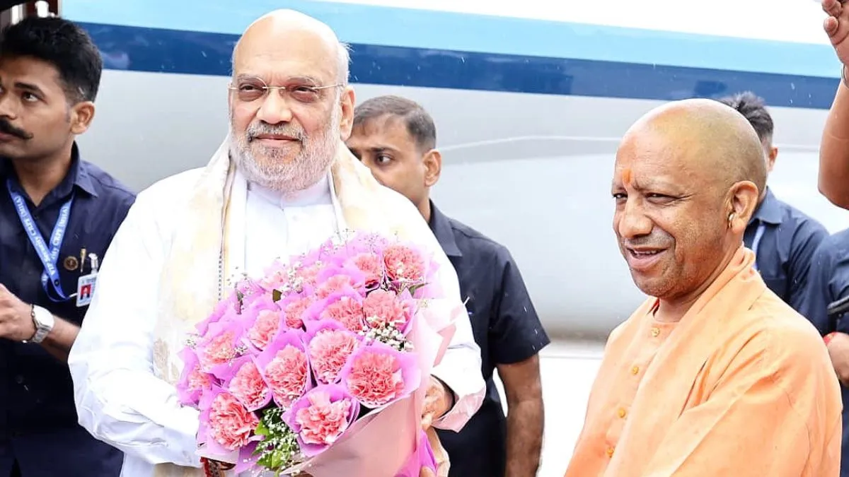 'अंगद का पैर है भाजपा सरकार, UP से कोई हिला नहीं सकता', अमित शाह ने लखनऊ से विपक्ष को दिया साफ संदेश