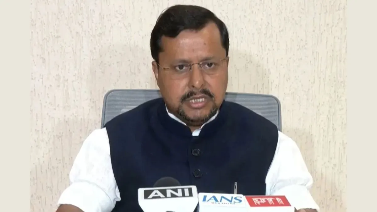 'विदेशी ताकतों के इशारे पर देश को अस्थिर करने की कोशिश', नितिन नवीन ने विपक्ष पर लगाया आरोप, बोले- 'देशभक्त मंसूबों को नाकाम कर देंगे'