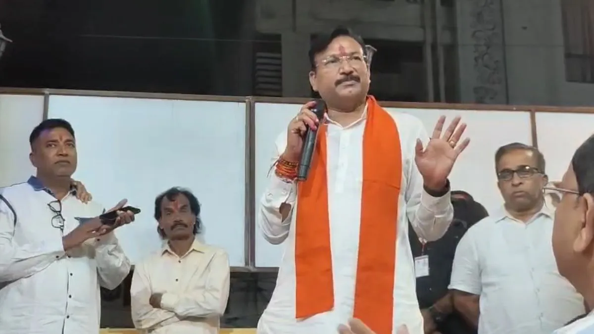 बीजेपी सांसद ने 'हम दो, हमारे पांच' का दिया नारा, बोले- 'हर हिंदू को कम से कम 5 बच्चे पैदा करने चाहिए'