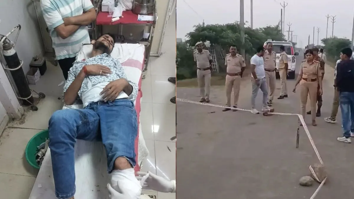 अंजनी हत्याकांड का मुख्य आरोपी पुलिस एनकाउंटर में गंभीर रुप से घायल, महिला दरोगा को भी लगी गोली