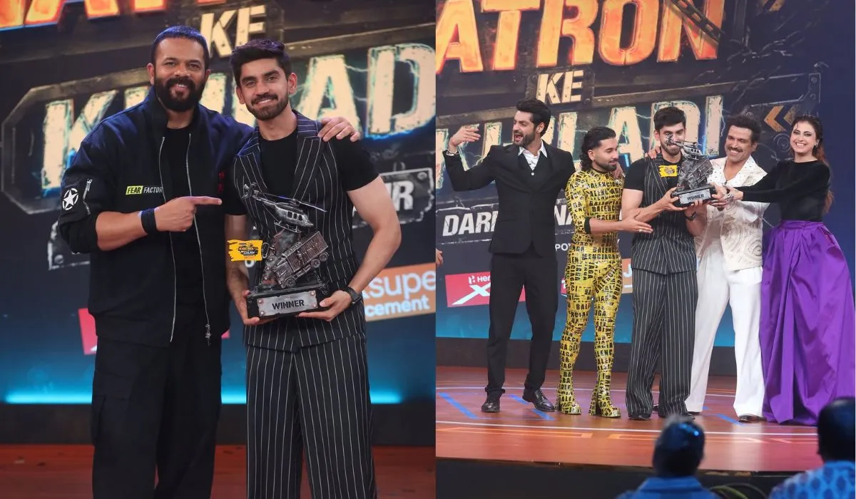 अविनाश मिश्रा बने 'खतरों के खिलाड़ी 15' के विनर, ट्रॉफी के साथ जीते 20 लाख, ऋत्विक धनजानी और ओरी को दी मात