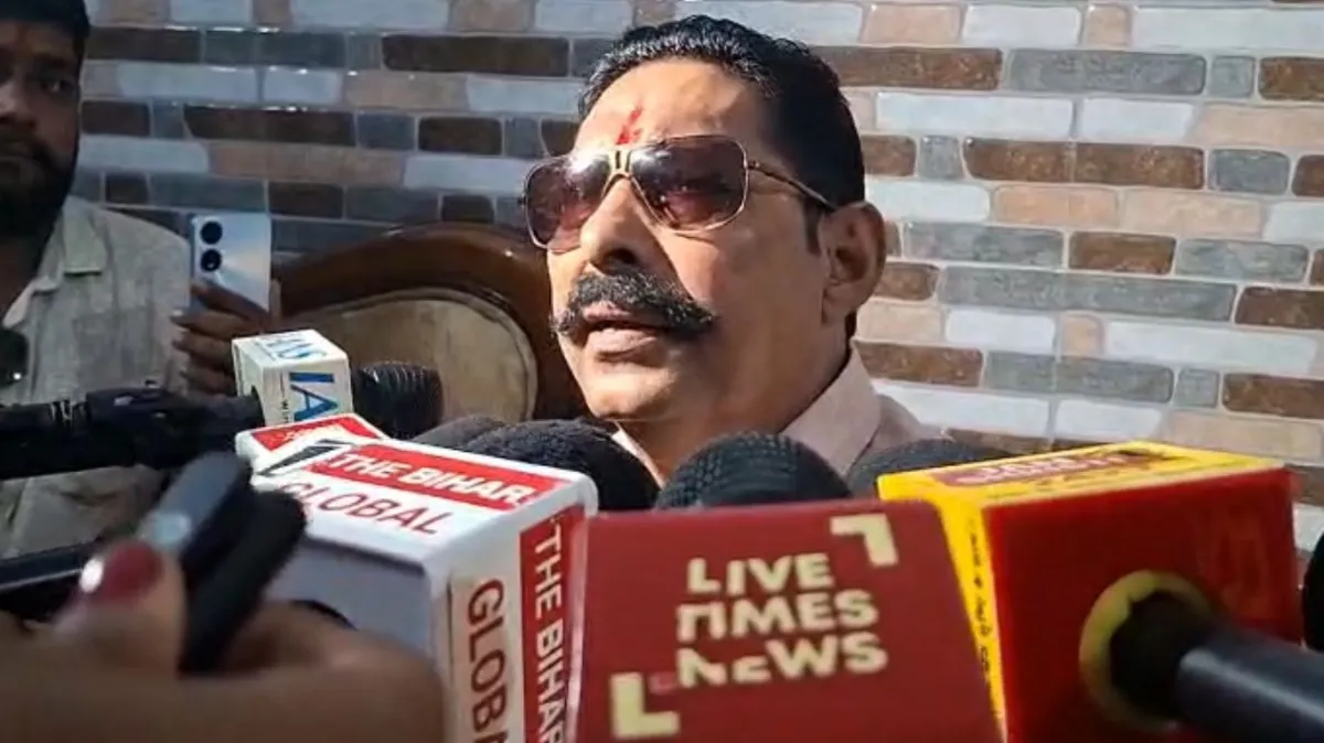 नीरज कुमार के हार्ट अटैक पर अनंत सिंह का तंज, FIR को लेकर क्या बोले? जानिए