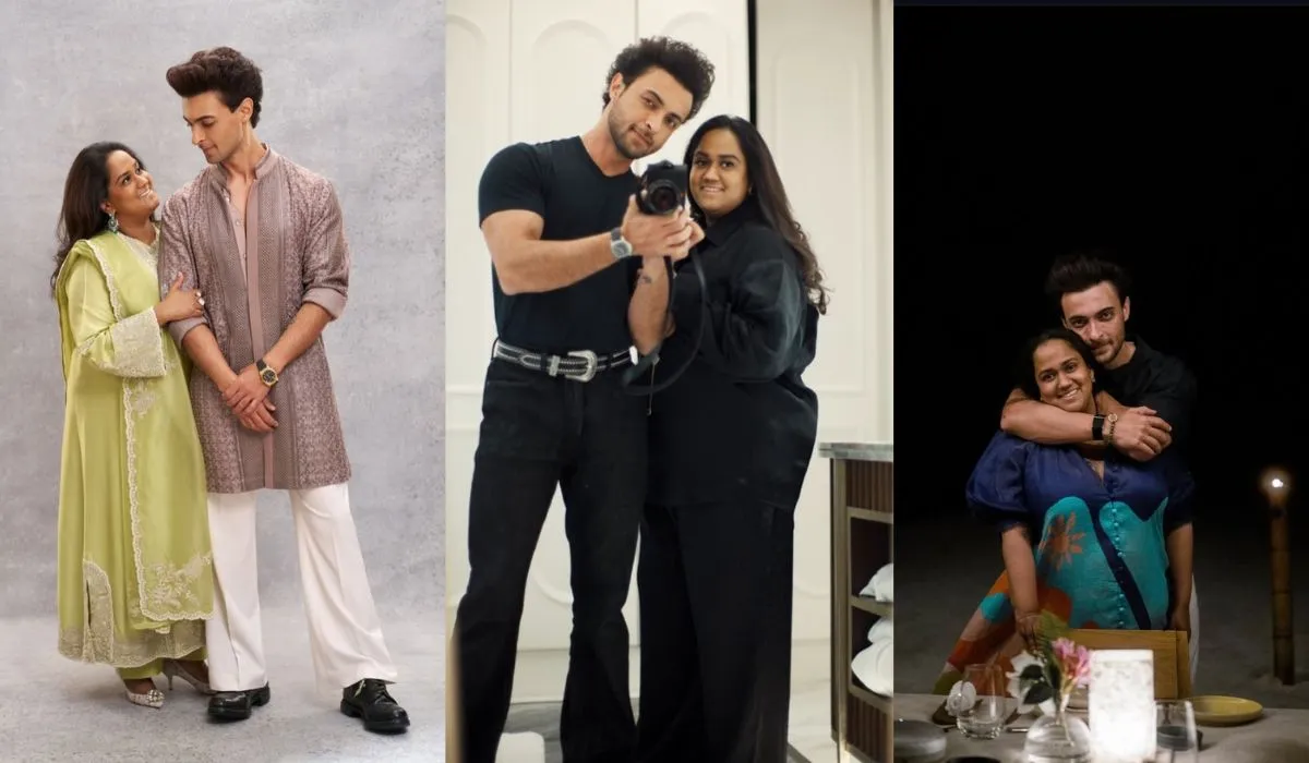 'तुम मेरा आज और आने वाला हर कल हो', आयुष शर्मा के जन्मदिन पर अर्पिता खान ने लुटाया प्यार, लिखा खास नोट