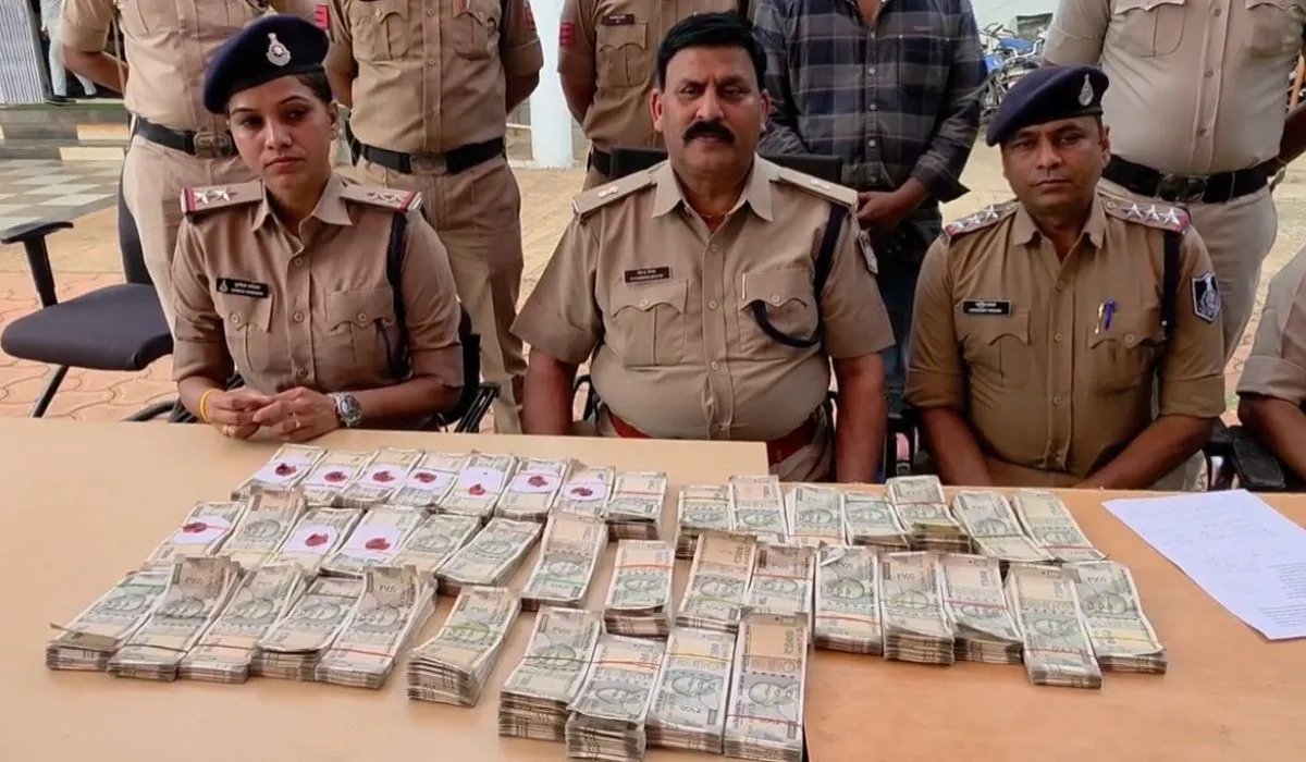 मजदूरों की सप्लाई के नाम पर 45 लाख की ठगी, मुख्य आरोपी गिरफ्तार, 25 लाख का कैश-चेक बरामद