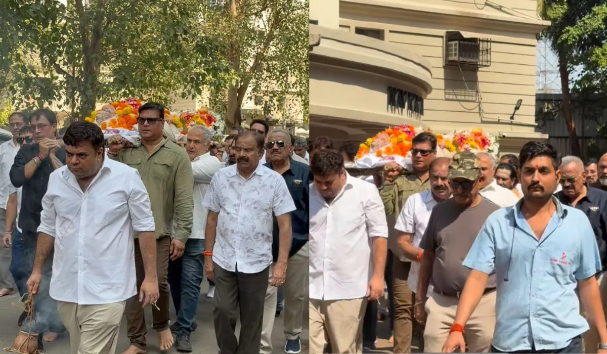 CID के दयानंद शेट्टी ने BP सिंह की अर्थी को दिया कंधा, वीडियो देख नम हो जाएंगी आंखें