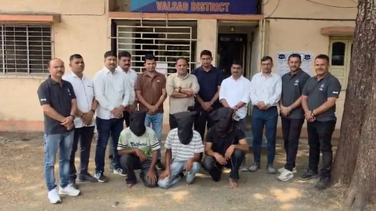 पंजाब के चर्चित मैड संधू हत्याकांड के 3 आरोपी गुजरात के वलसाड जिले से गिरफ्तार, भागने की फिराक में थे