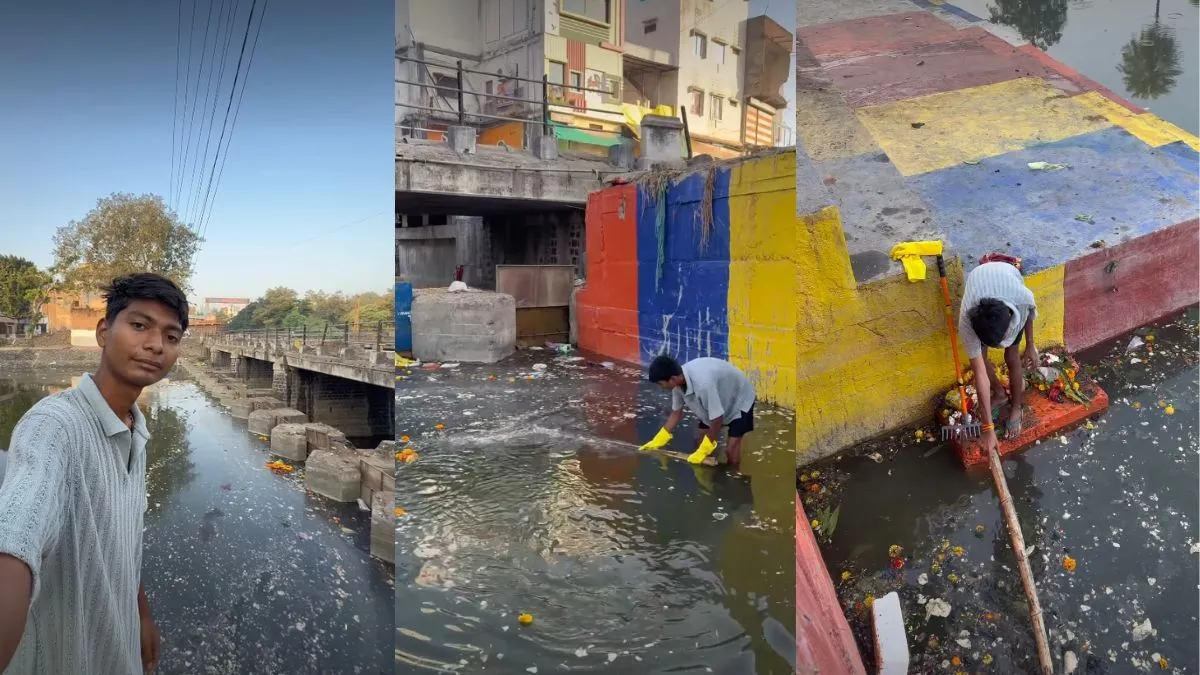 बिट्टू तबाही की महीनों की मेहनत बेकार, अजानार नदी का दिल दहला देने वाला Video Viral; देखकर हर कोई हैरान