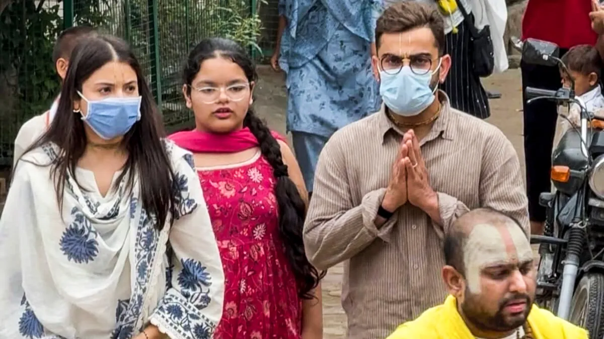 प्रेमानंद महाराज के आश्रम जाने पर विराट कोहली ने किया साफ, फलाहारी महाराज के 5 करोड़ वाले दावे का किया खंडन