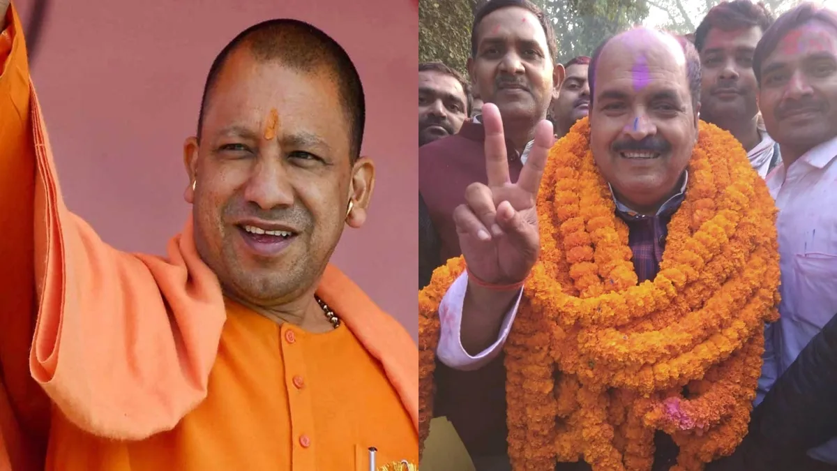 गोरखपुर में कांटे की टक्कर में BJP की जीत, सपा ने लगाया गड़बड़ी का आरोप; उम्मीदवार बदलना भी नहीं आया काम