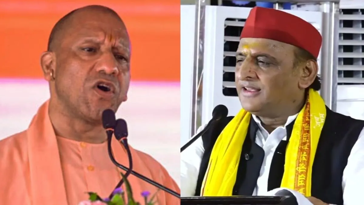 'मुख्यमंत्री आश्वस्त हैं तो खुद अयोध्या से चुनाव लड़कर दिखाएं', अखिलेश ने CM योगी को दिया चैलेंज
