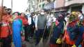 Womens Day Shivraj Singh Chouhan clean streets with female sanitation workers in bhopal Womens Day: - India TV Hindi