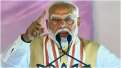 Maharashtra elections PM Narendra Modi addressed the workers said three days are left put in all you- India TV Hindi