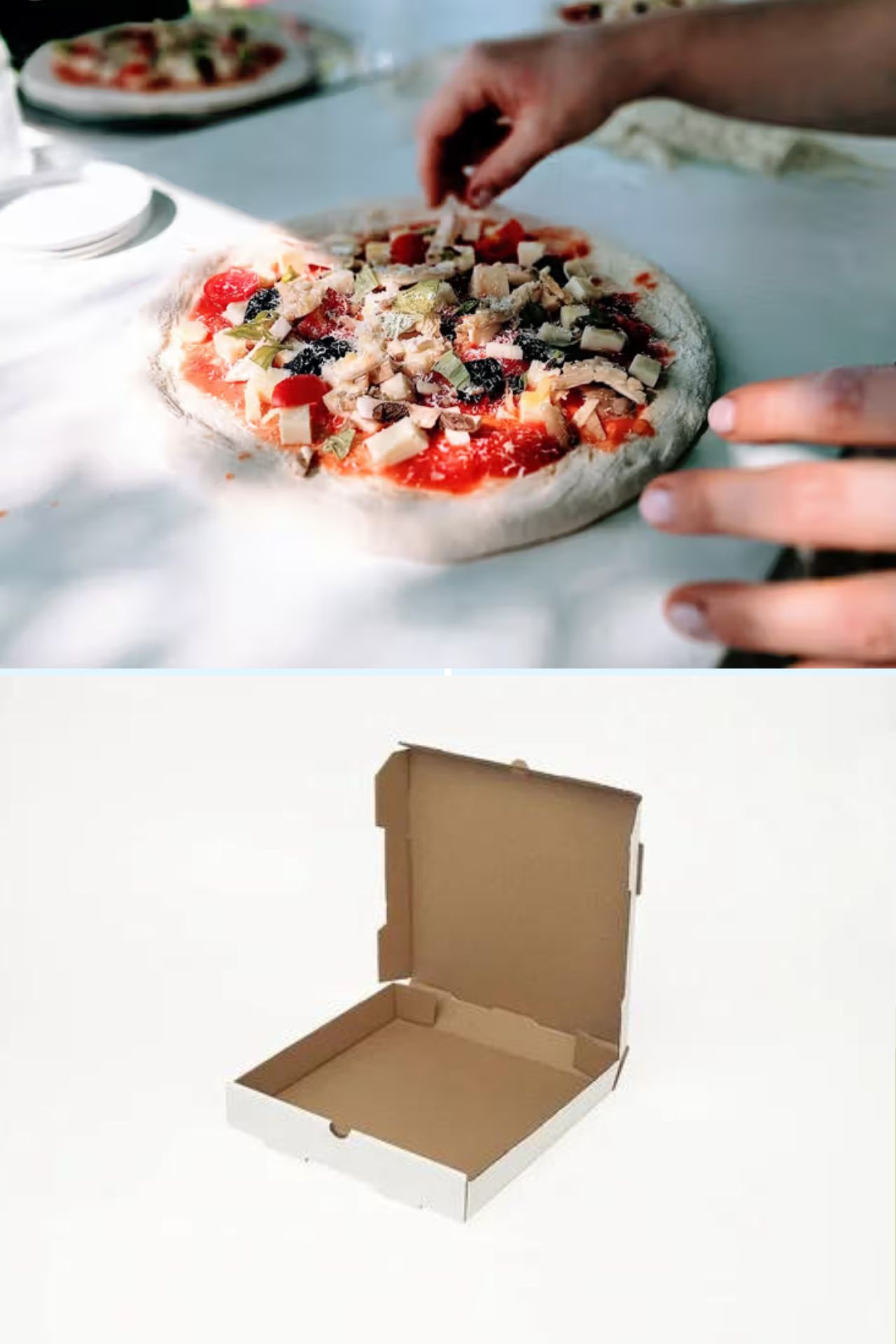 पिज्जा तो गोल होता है फिर उसका बॉक्स चौकोर क्यों?