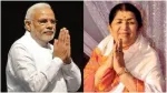 PM Modia and Lata Mangeshkar- India TV Hindi