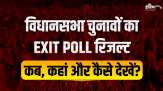 Exit Polls, Assembly Election Exit Polls, Exit Poll Results Live- India TV Hindi