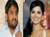 hardik patel and sunny leone- India TV Hindi