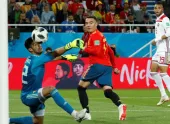 Spain claim dramatic draw against Morocco- India TV Hindi