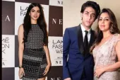 Khushi Kapoor, Aryan Khan with mother Gauri Khan- India TV Hindi