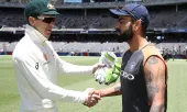 Tim Paine and Virat Kohli- India TV Hindi