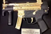 Saudi crown prince gifted golden submachine gun in Pakistan- India TV Hindi