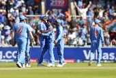 वेस्टइंडीज बनाम भारत, विश्व कप 2019 मैच 34 Highlights: शमी (4/16), चहल (3/26) और बुमराह (2/9) की घात- India TV Hindi
