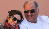  Janhvi Kapoor shares picture of Sridevi and Boney Kapoor on instagram- India TV Hindi