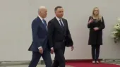 US President Joe Biden and President of Poland Andrzej Duda- India TV Hindi