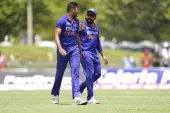 Rohit Sharma and Avesh Khan - India TV Hindi