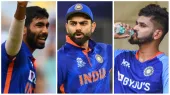 Jasprit bumrah, virat kohli and shreyas Iyer- India TV Hindi