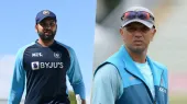 Rohit Sharma, Rahul Dravid- India TV Hindi