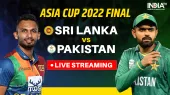 Sri Lanka vs Pakistan Live Streaming- India TV Hindi