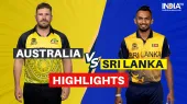 T20 World Cup 2022 AUS vs SL Highlights- India TV Hindi