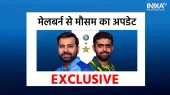 IND vs PAK Melbourne Weather Update- India TV Hindi