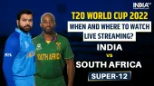IND vs SA Live Streaming- India TV Hindi