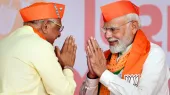 प्रधानमंत्री नरेंद्र मोदी और गुजरात के मुख्यमंत्री भूपेंद्र पटेल- India TV Hindi