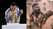 Lionel Messi Tattoo - India TV Hindi