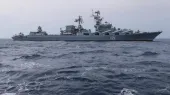 काला सागर में टहलते जंगी जहाज।- India TV Hindi