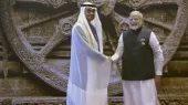सऊदी अरब के प्रिंस मो. बिन सलमान और पीएम मोदी जी-20 के दौरान।- India TV Hindi