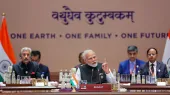 जी-20 सम्मेलन में पीएम नरेंद्र मोदी।- India TV Hindi