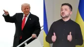 donald trump Volodymyr Zelenskyy- India TV Hindi