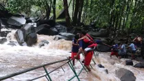 भारी बारिश से गोवा में भी तबाही, दूधसागर झरने के पास फंसे 40 पर्यटक; रेस्क्यू कर बचाया 