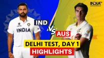 IND vs AUS 2nd Test Day 1 HIGHLIGHTS: पहले दिन के बाद टीम इंडिया फ्रंटफुट पर, रोहित-राहुल लौटे नाबाद