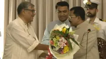 पिछले साल कांग्रेस छोड़ बीजेपी में आए एलेक्सो सेक्वेरा बने गोवा सरकार में मंत्री, राज्यपाल ने दिलाई शपथ 