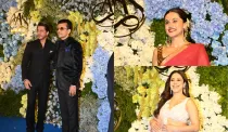 आनंद पंडित की बेटी के रिसेप्शन में छाए शाहरुख खान, पार्टी में स्टार्स ने जमाई महफिल
